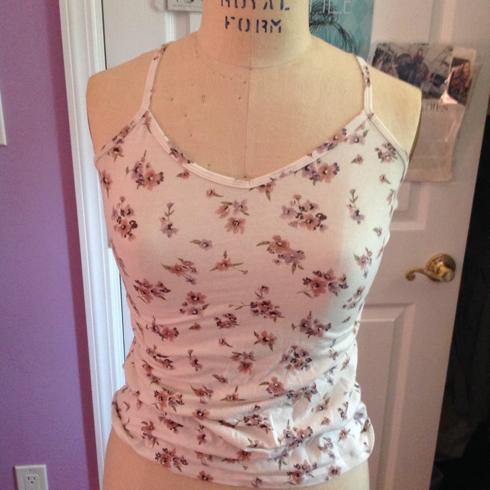 Garage Floral Tank Top